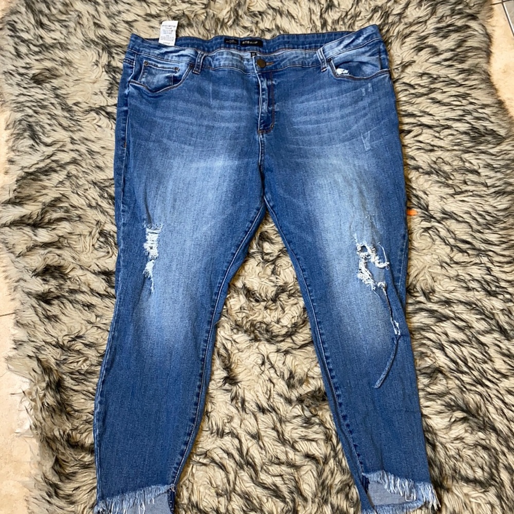 STS Blue Emma Ankle Skinny Jeans Sz 37 - 20